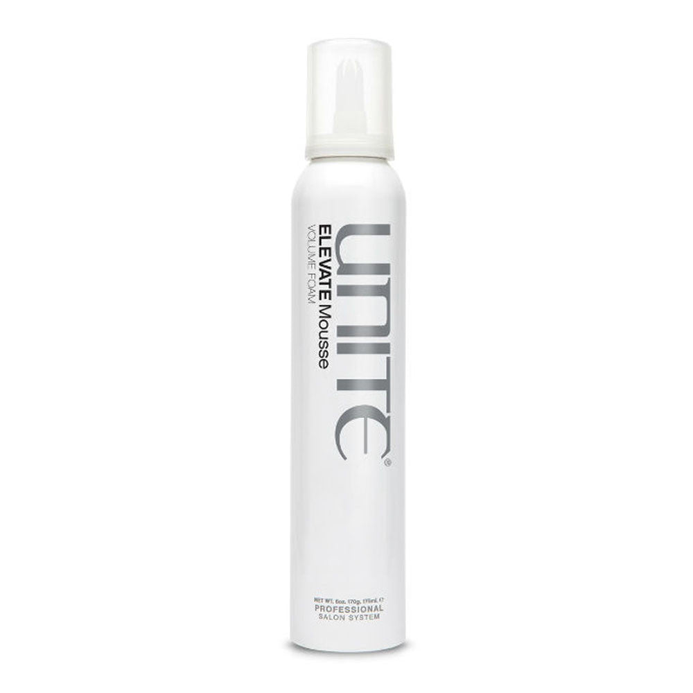 Unite Professional Elevate Volumizing Foam Mousse, 6 Oz